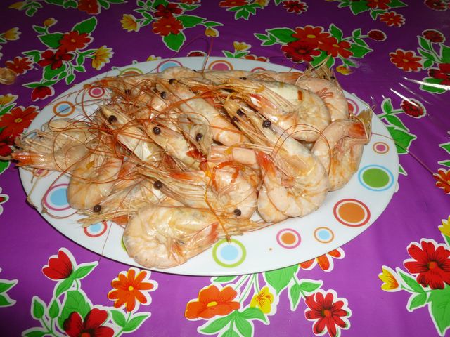 CAMARONES PARA PELAR