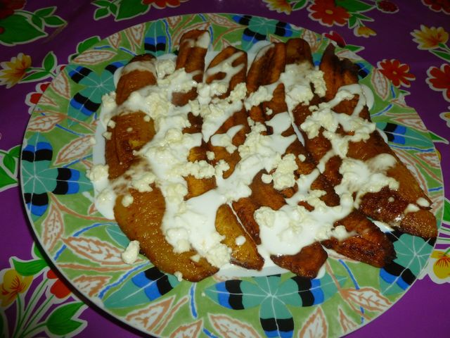 PLATANOS FRITOS