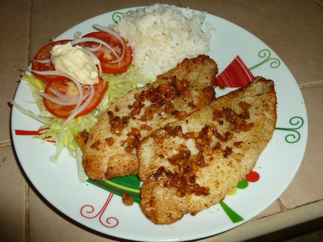 FILETE AL MOJO DE AJO