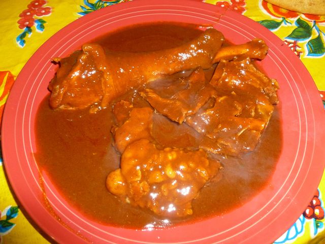 MOLE DE PAVO