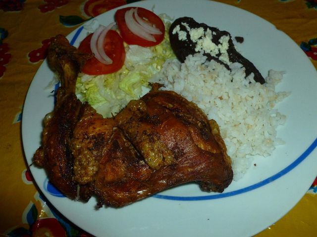 POLLO FRITO