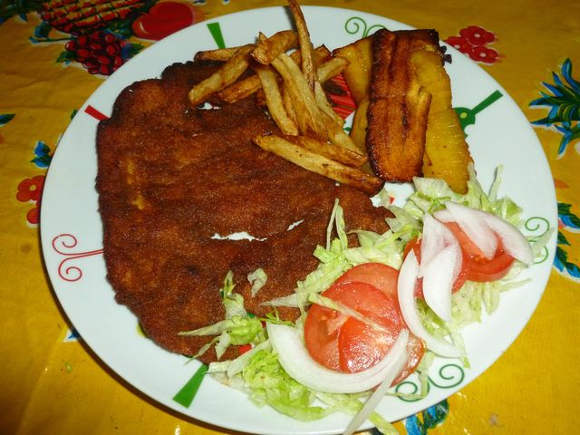 MILANESA DE POLLO