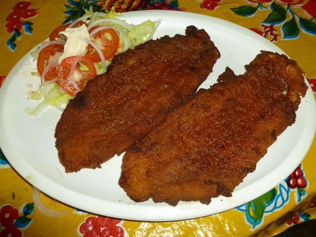 FILETE EMPANIZADO