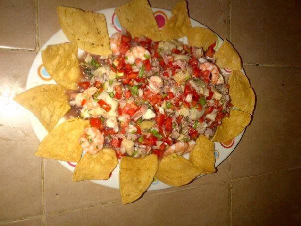 ENSALADA DE MARISCOS
