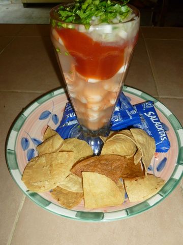 COCTEL DE CAMARON